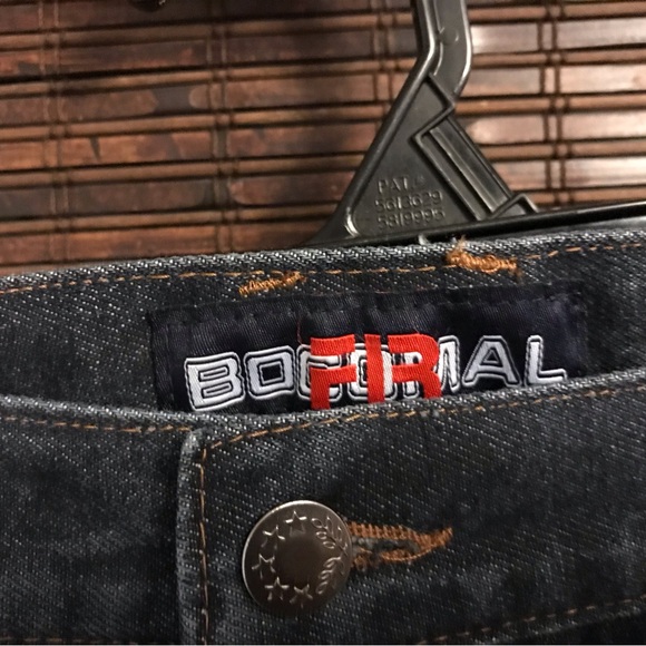 Bocomal 11OZ Jeans With Decorative Line - Picture 2 of 10